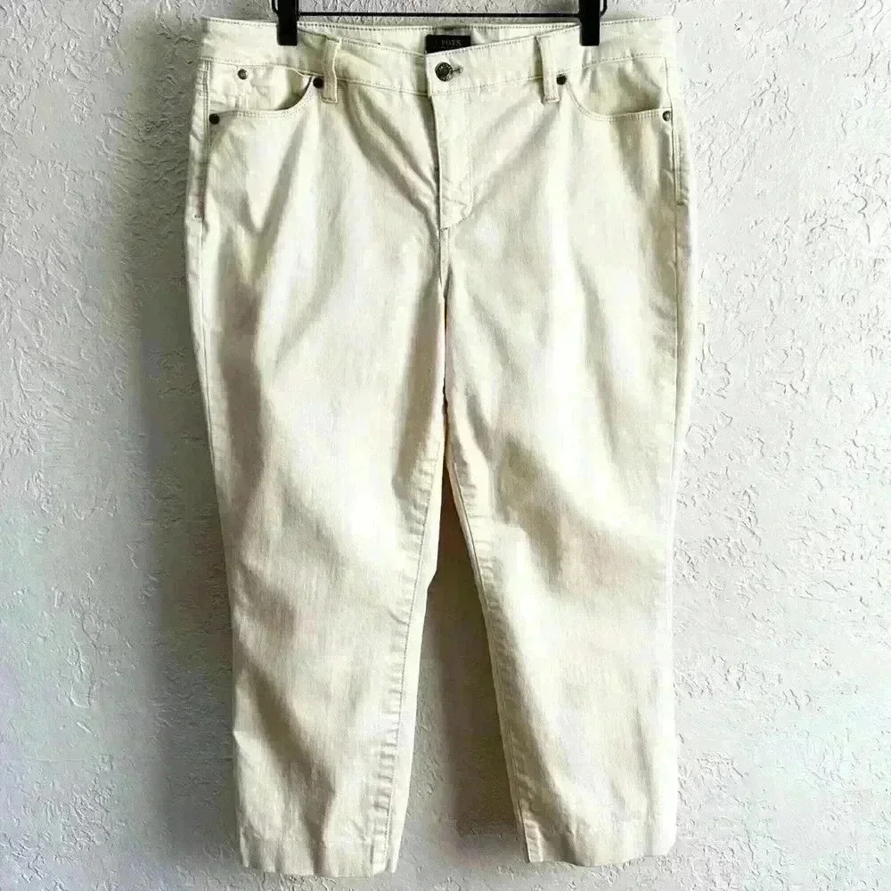 Talbots‎ flawless five-pocket slim ankle petite size 16